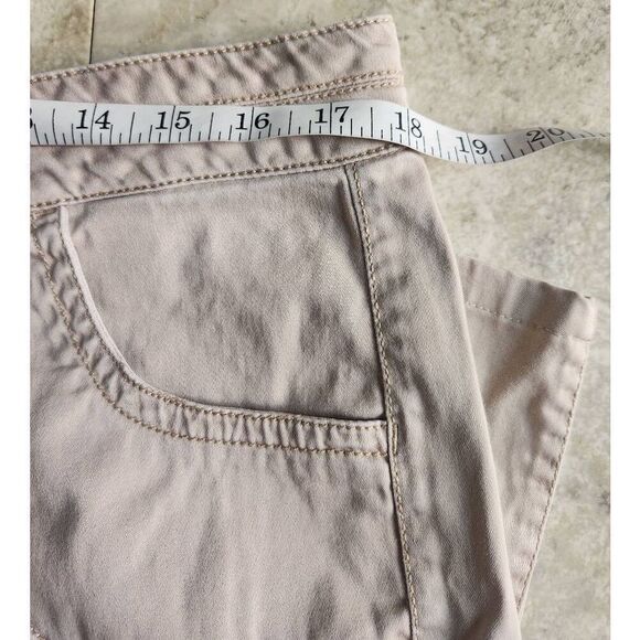 W7  Fashion Bug crop tan pants petite - Picture 6 of 7